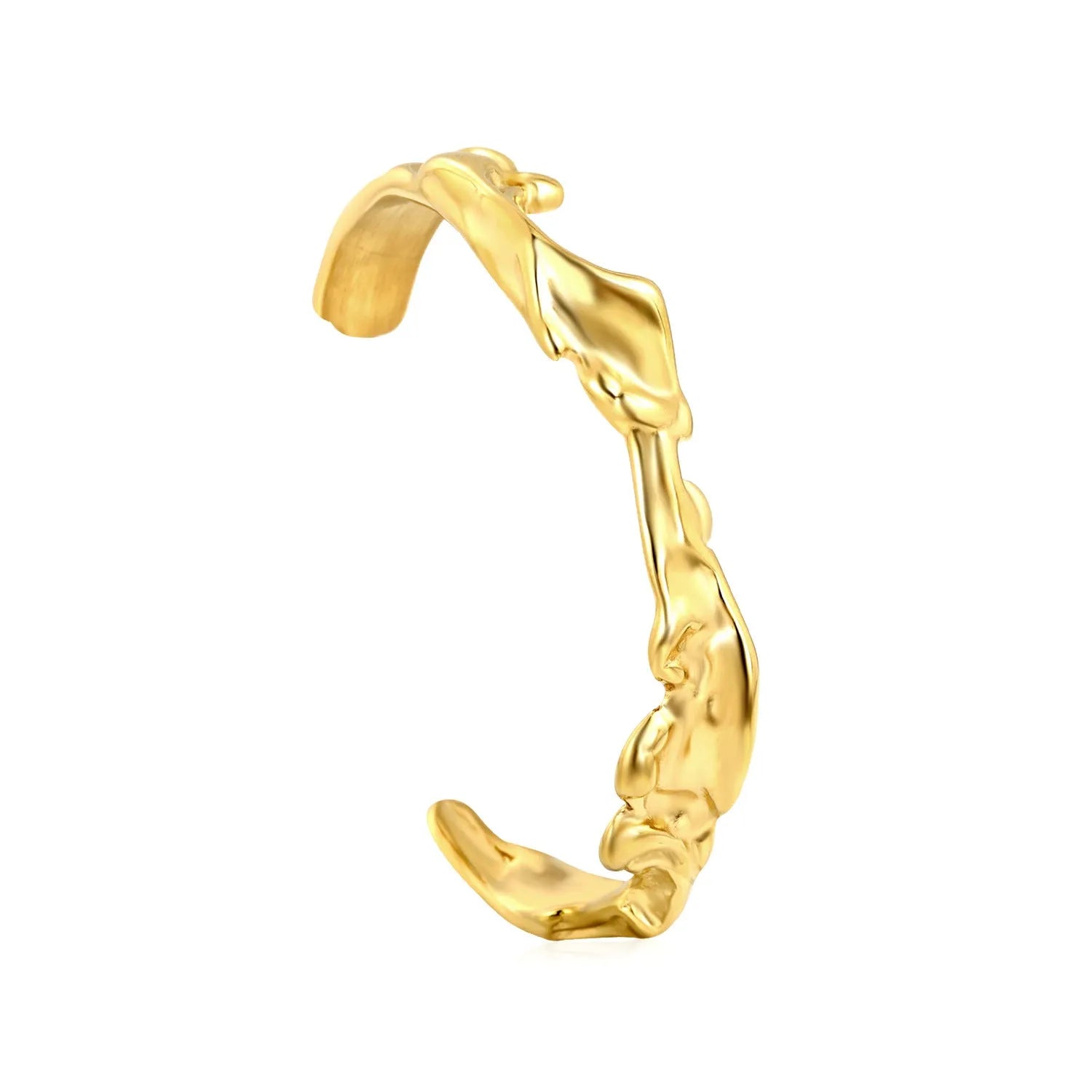 Stainless steel alloy fashion bracelet in European style with multiple colour finish options