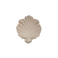 White resin simulation shell fruit plate decoration ornament on table