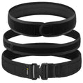 A 2-inch wide laser-cut tactical belt with a quick-release alloy buckle, shown in CP camouflage colour.