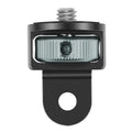 Aluminium alloy camera adapter screw with 1/4-inch thread in six colour options
