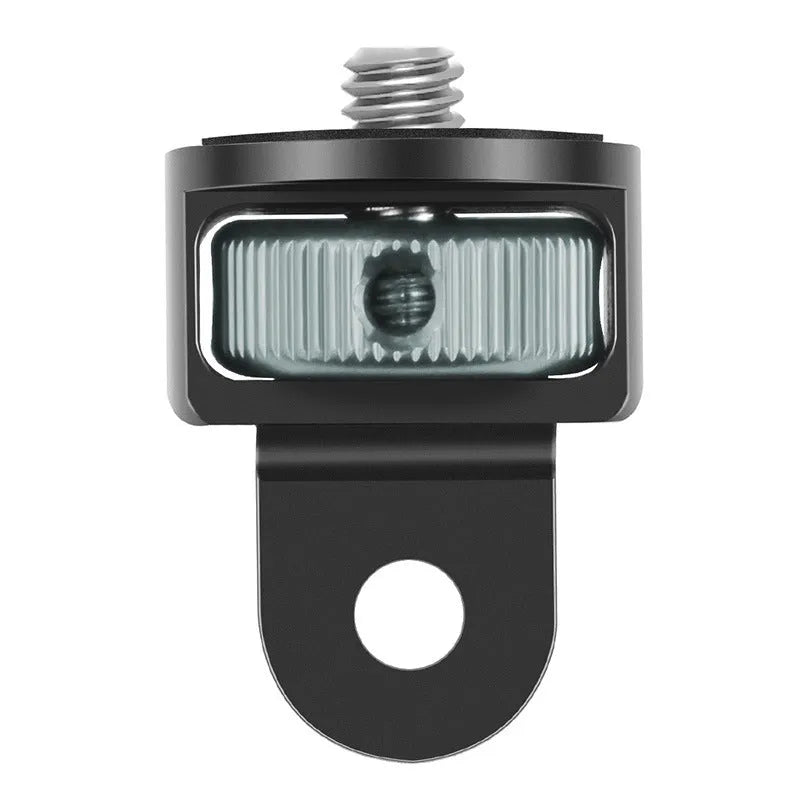Aluminium alloy camera adapter screw with 1/4-inch thread in six colour options