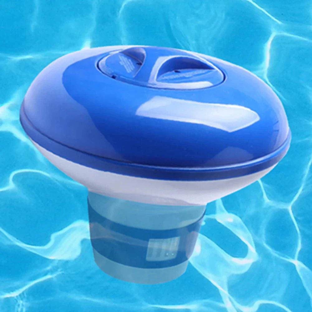 Large Pool Chlorine Dispenser - Robust, Weatherproof Design for Crystal-Clear Kiwi Backyard Pools and Water Features