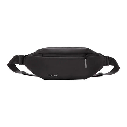 Versatile sports waist bag with waterproof phone pocket, perfect for outdoor activities and travel in New Zealand