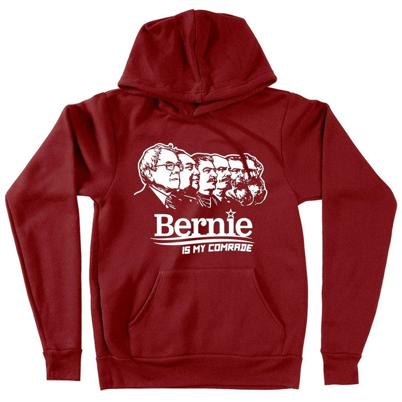 Shopfluxpro NZ Cosy Comrade Hoodie - Bernie Sanders Inspired Apparel