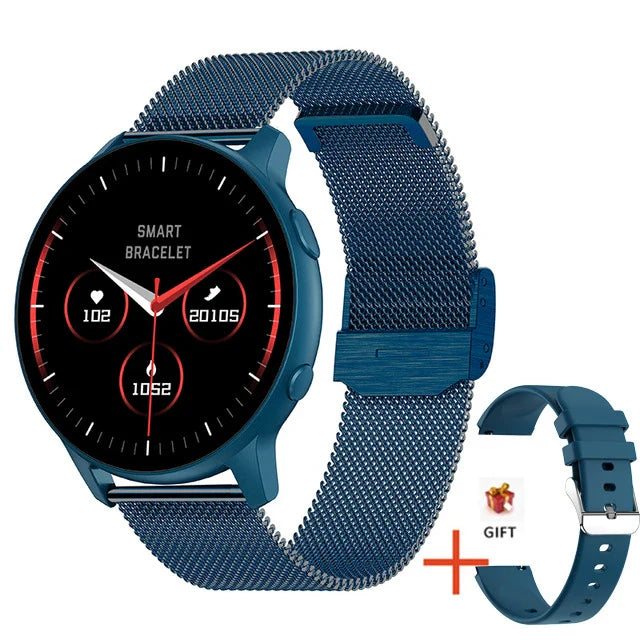 Smart health monitoring bracelet with blood pressure, heart rate, and blood oxygen tracking capabilities