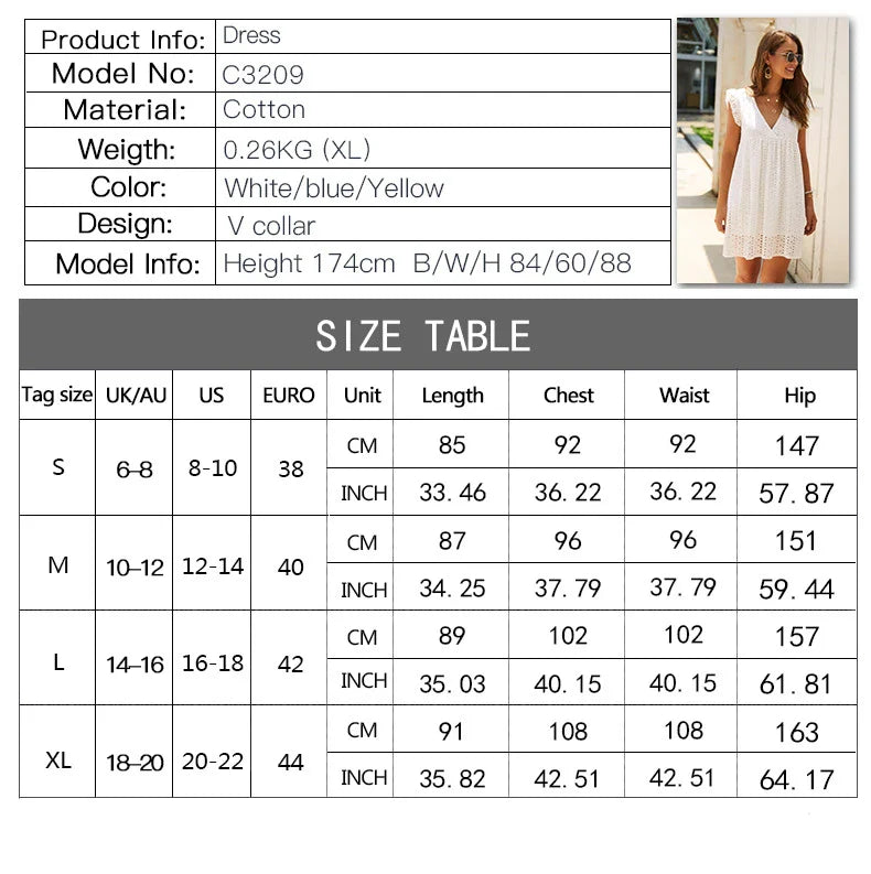 A beautiful white lace dress, designed and made in New Zealand, perfect for casual everyday wear.