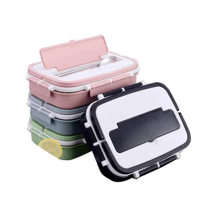 Thermal Lunch Box with Compartments - Insulated, Leak-Proof, and Eco-Friendly Lunch Solution