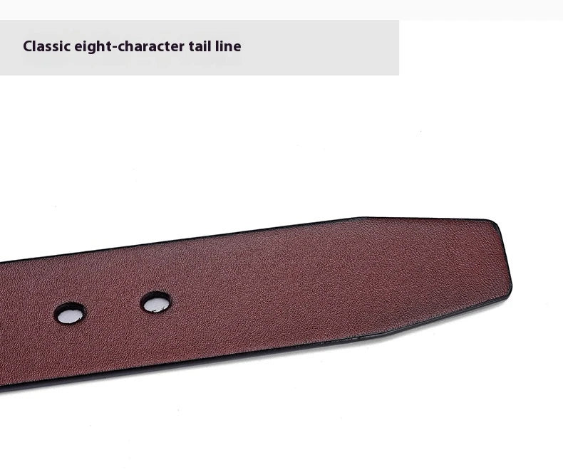 Stylish and durable leather belt with snap fastener, perfect for Kiwi business professionals and casual wear