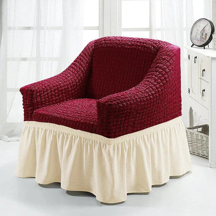 Versatile and stylish fabric sofa cover in a range of modern colours, perfect for transforming New Zealand living rooms.