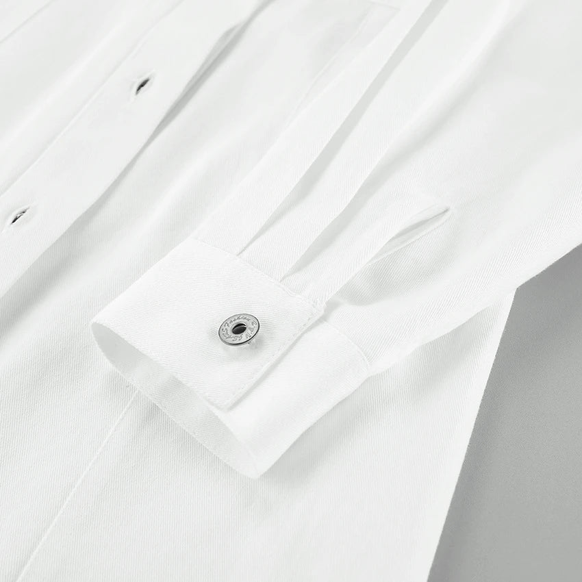Stylish Commuter Dress in White - A sustainable and versatile wardrobe essential for the modern Kiwi woman