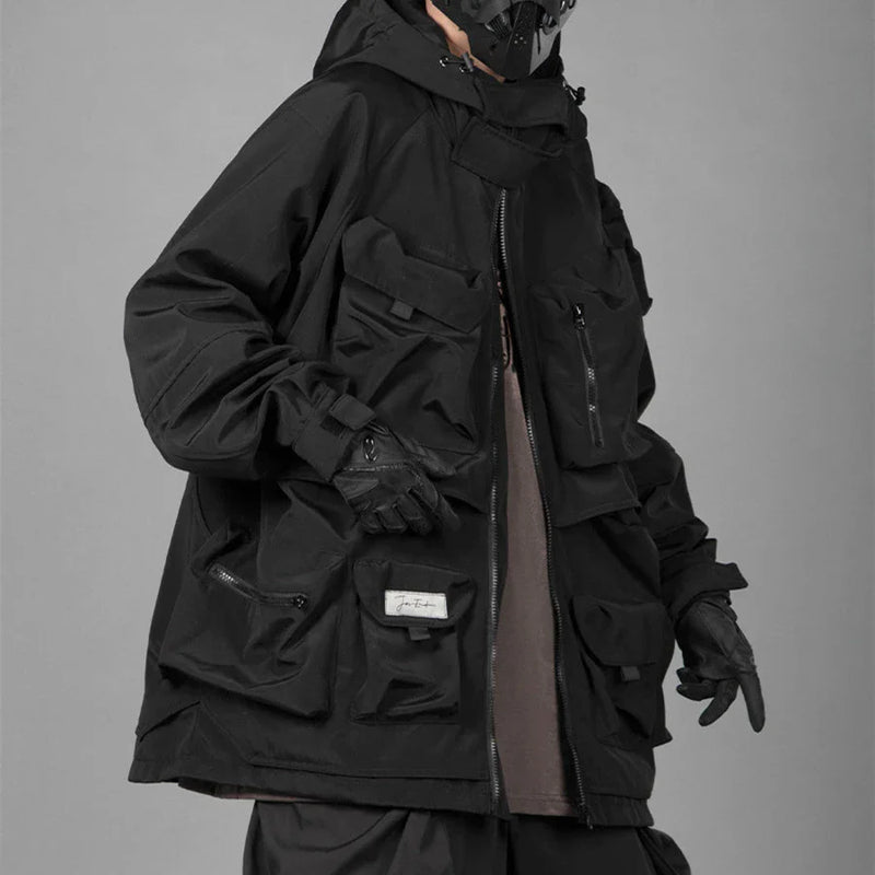 Shopfluxpro NZ Versatile Kiwi-Friendly Hooded Work Jacket for Laidback Blokes