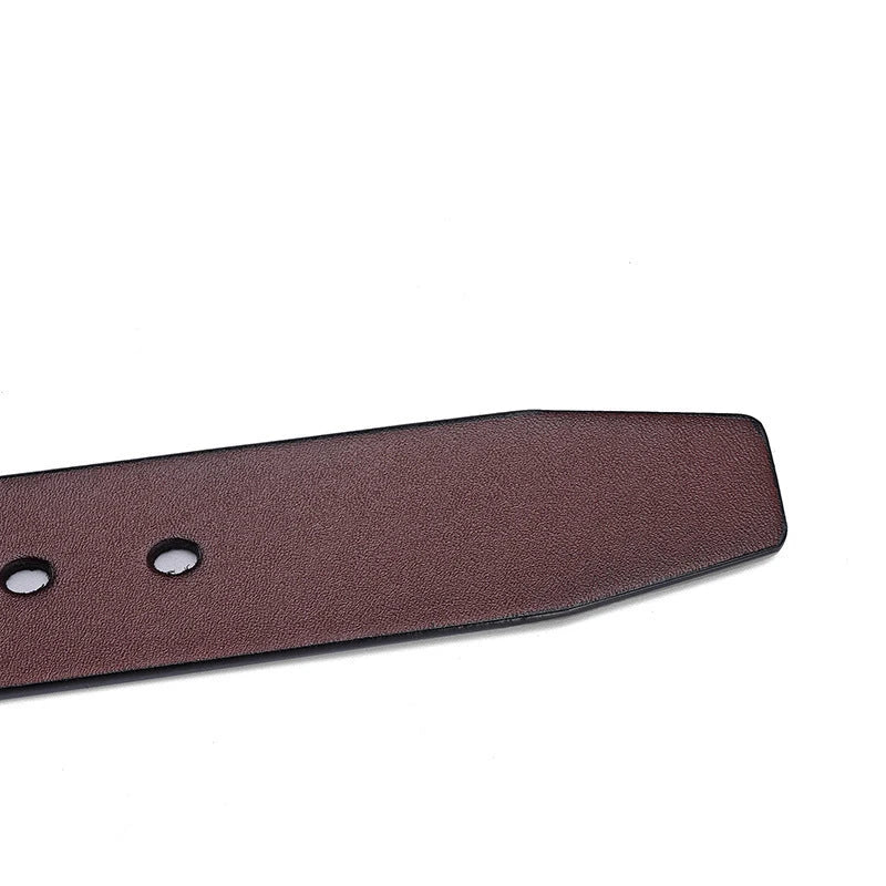 Stylish and durable leather belt with snap fastener, perfect for Kiwi business professionals and casual wear