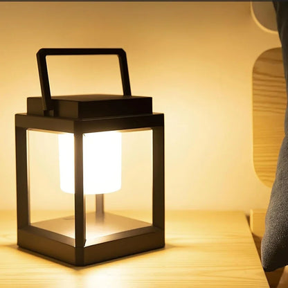 A versatile USB-powered camping lantern with ambient lighting and charging capabilities, perfect for outdoor adventures in New Zealand