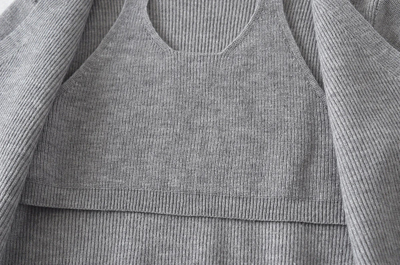 Shopfluxpro NZ Stylish Knitwear Vest: Blending Timeless Elegance and Modern Flair
