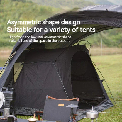 Eco-Friendly Single-Layer Camping Tent for Kiwi Adventurers - Lightweight, Breathable, and Durable Design