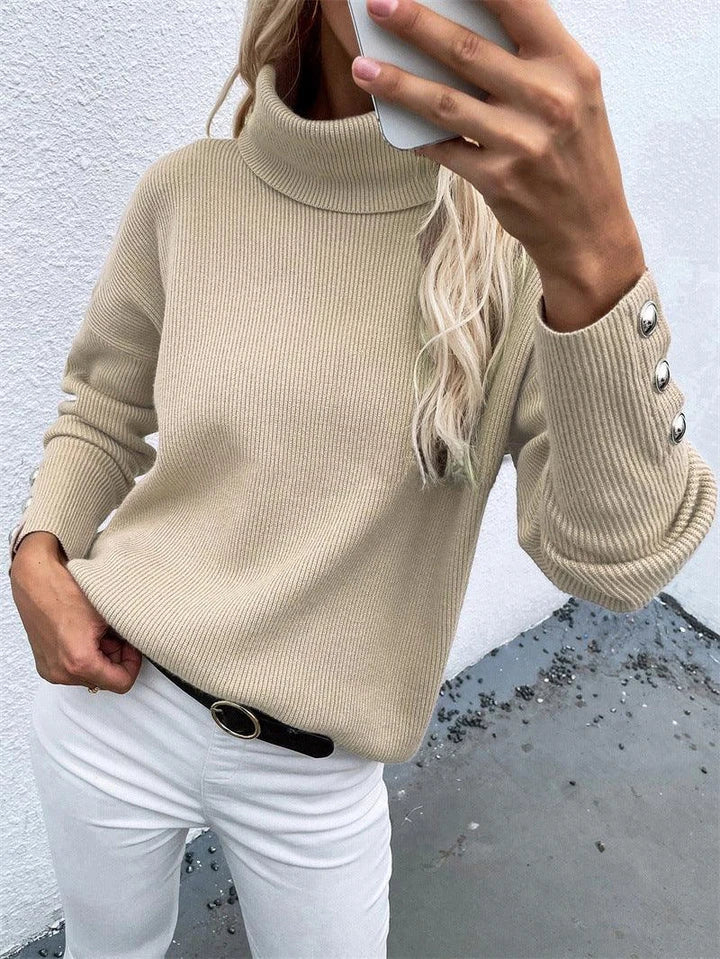 A cosy high-neck pullover sweater in a variety of colours, perfect for the active Kiwi lifestyle