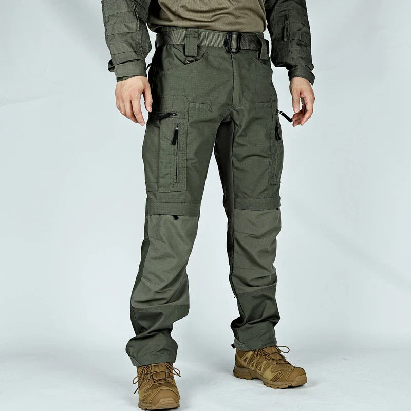 Tough, breathable tactical trousers in a range of classic Kiwi colours, featuring durable construction and multi-pockets for outdoor training and military-inspired activities.