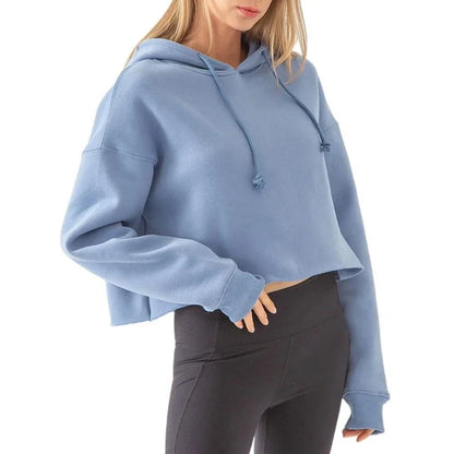 Cosy Oversized Long Sleeve Hoodie for Kiwi Women - Durable, Breathable, and Stylish Streetwear