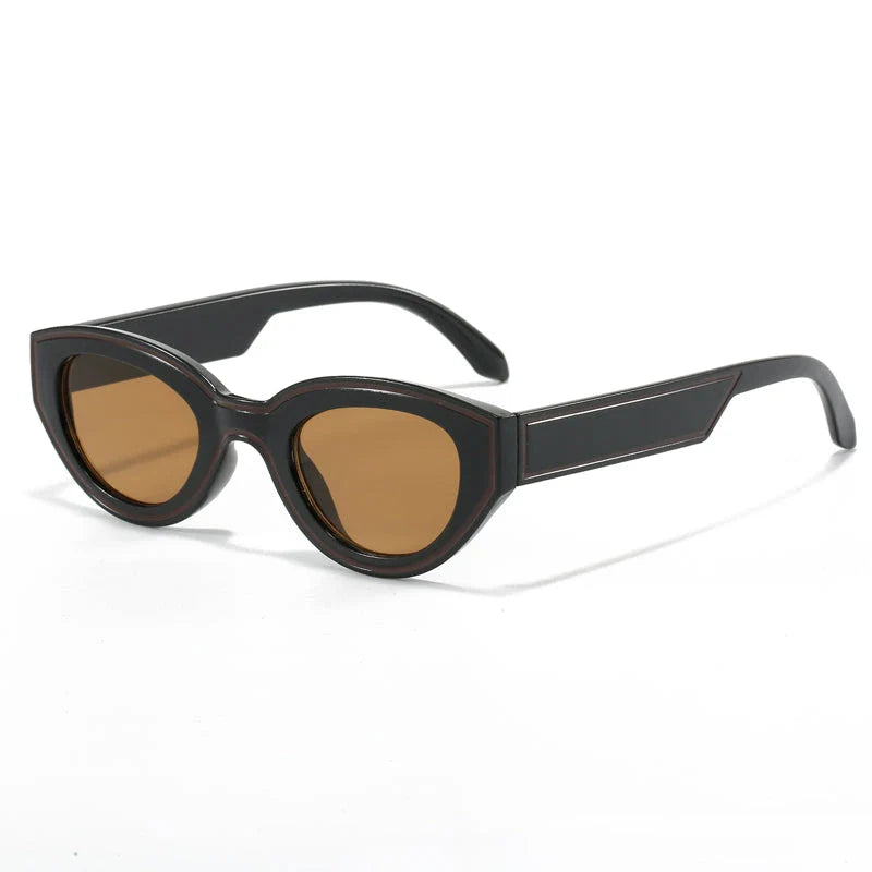 Timeless Gradient Candy Cat Eye Sunglasses with seamless gradient lenses, durable acetate frames, and UV400 protection