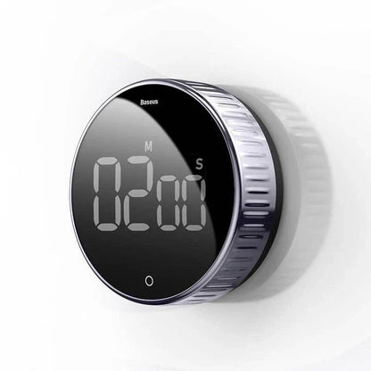 Compact digital kitchen timer and stopwatch with crisp display and intuitive controls for precise cooking in the Kiwi kitchen