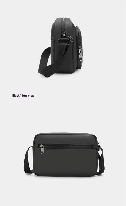 Stylish and durable crossbody bag with multiple compartments, crafted for the modern New Zealand adventurer