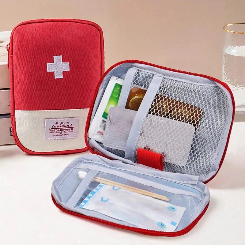 Compact and durable First Aid Kit in vibrant yellow, perfect for Kiwi adventures and household use