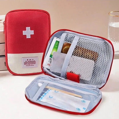 Compact and durable First Aid Kit in vibrant yellow, perfect for Kiwi adventures and household use