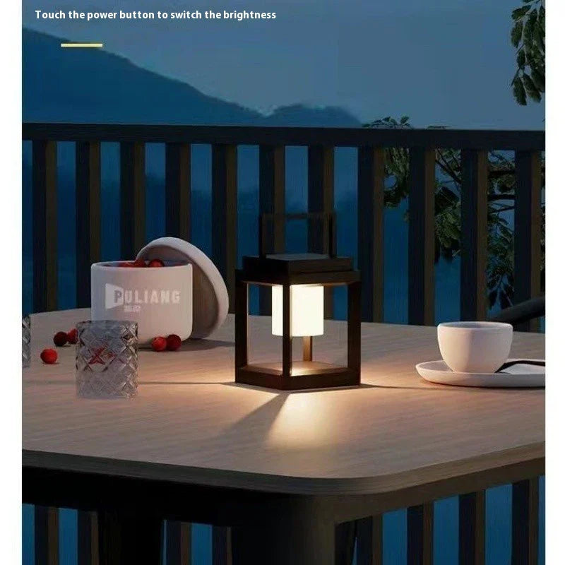 A versatile USB-powered camping lantern with ambient lighting and charging capabilities, perfect for outdoor adventures in New Zealand