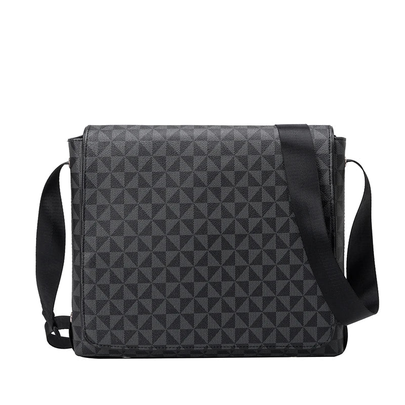 Stylish and versatile PU leather shoulder bag with printed design, perfect for the modern Kiwi lifestyle