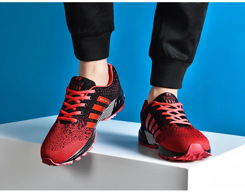 Breathable mesh running shoes with a modern, stylish design for the active Kiwi lifestyle