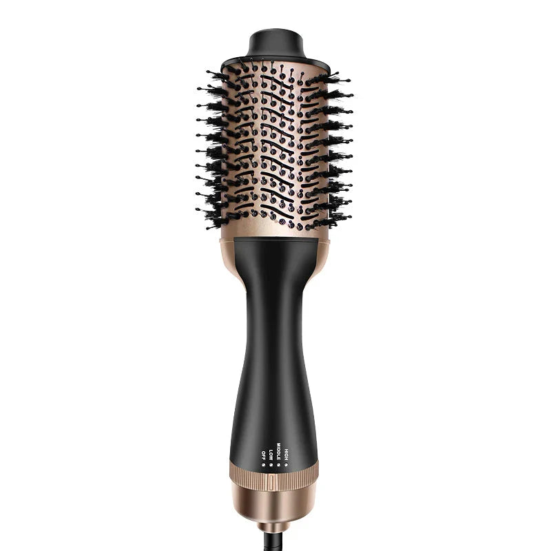 Trendha 2-in-1 Hot Air Brush and Ionic Hair Dryer for effortless, salon-quality styling at home