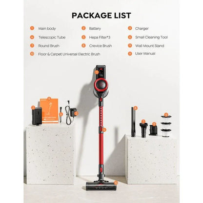 BUTURE 38KPa Cordless Handheld Vacuum Cleaner with powerful suction, long-lasting battery, and versatile design for cleaning Kiwi homes