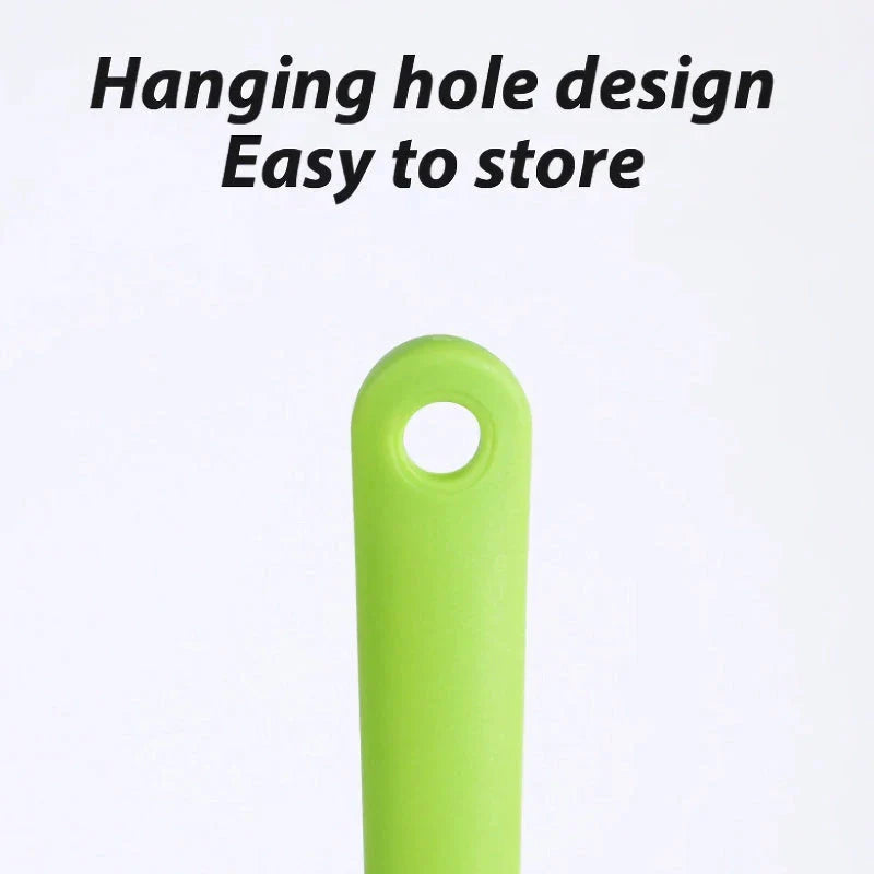 Extra-large green cat litter scoop with deep shovel design for efficient cleaning