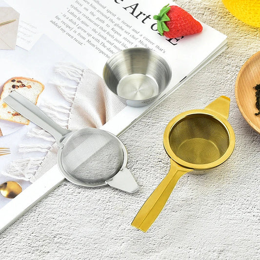 Stylish stainless steel tea infusers with a modern, minimalist design for brewing the perfect cup of tea