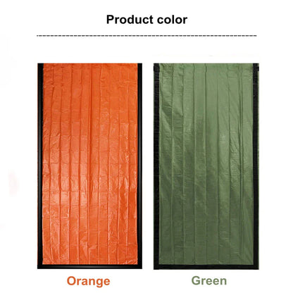 Vital Emergency Blanket Sleeping Bag - Durable, Versatile, and Packed with Lifesaving Features for Kiwi Adventurers