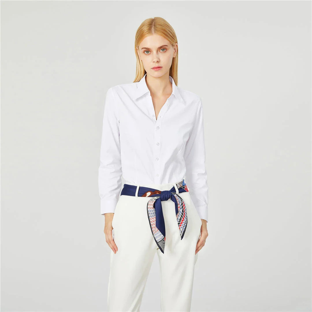 Elegant silk square scarf with vibrant floral print, suitable for all seasons and occasions