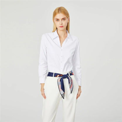 Elegant silk square scarf with vibrant floral print, suitable for all seasons and occasions