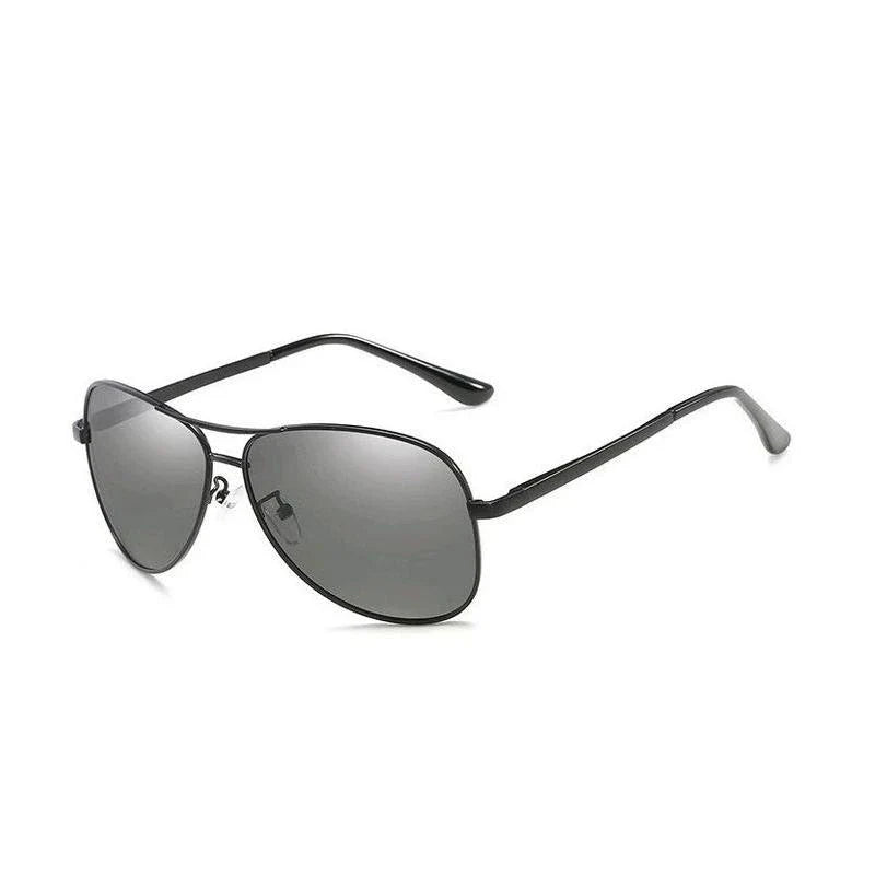 Versatile photochromic aviator sunglasses with polarized lenses, anti-reflective coating, and a lightweight alloy frame for Kiwis