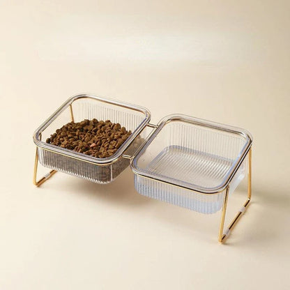 Durable and non-slip pet bowls made of premium iron, perfect for Kiwi pets' mealtimes