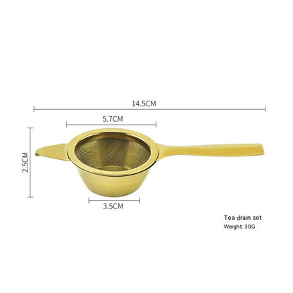 Stylish stainless steel tea infusers with a modern, minimalist design for brewing the perfect cup of tea