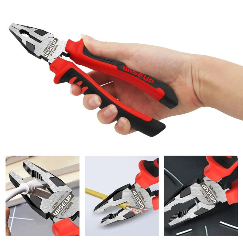 Shopfluxpro NZ Versatile Kiwi Pliers: Reliable Toolbox Essential