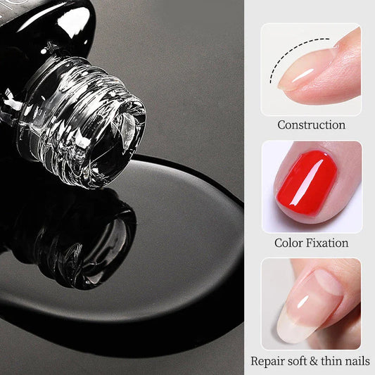 7ml Gel Nail Polish Reinforcement & Top Coat for salon-quality nails at home