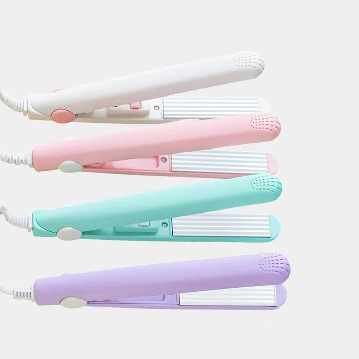 Trendha 3-in-1 Professional Mini Hair Styler with ceramic plates, rapid heating, and versatile styling options