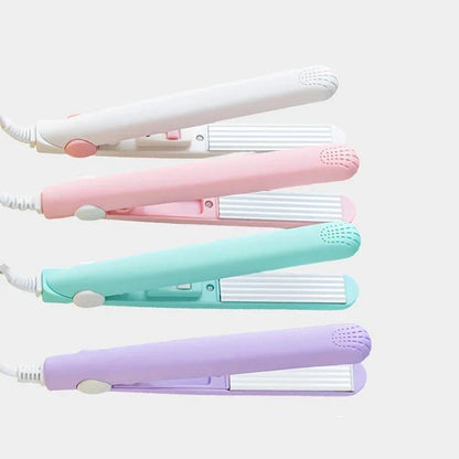 Trendha 3-in-1 Professional Mini Hair Styler with ceramic plates, rapid heating, and versatile styling options