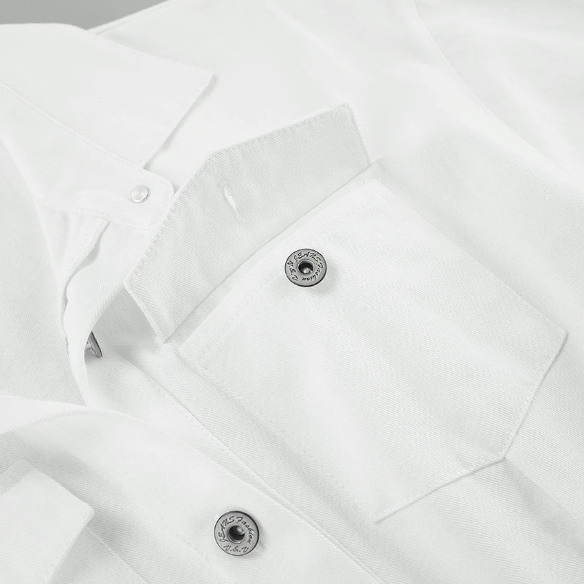 Stylish Commuter Dress in White - A sustainable and versatile wardrobe essential for the modern Kiwi woman