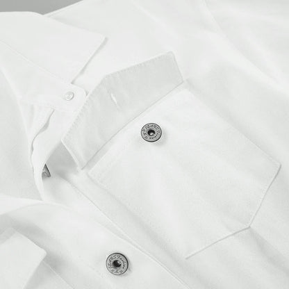 Stylish Commuter Dress in White - A sustainable and versatile wardrobe essential for the modern Kiwi woman