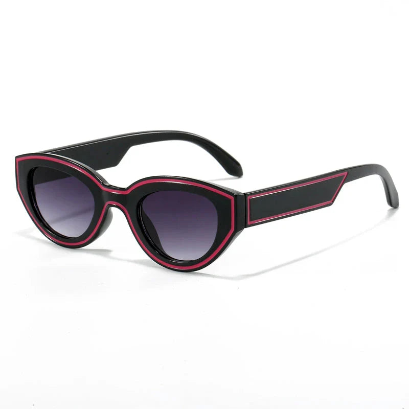 Timeless Gradient Candy Cat Eye Sunglasses with seamless gradient lenses, durable acetate frames, and UV400 protection