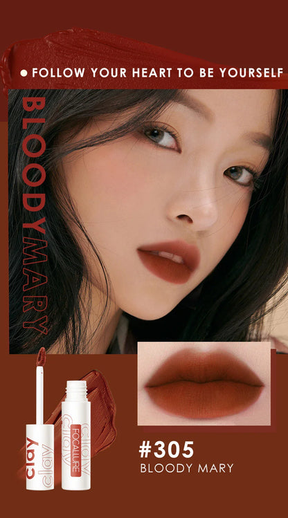 Trendha Long-lasting Easy to Colour Matte Finish Lip Mud in 205 color