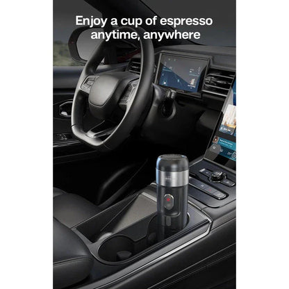 HiBREW Portable Espresso Maker - Enjoy Café-Quality Espresso Anywhere, Anytime