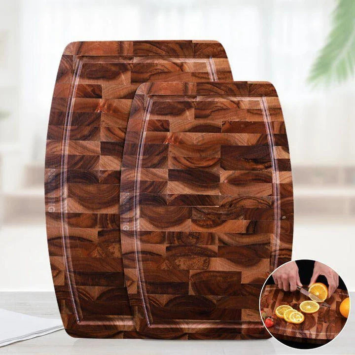 Shopfluxpro NZ Sustainable Kiwi-Made Acacia Cutting Board: Crafted for Lasting Use